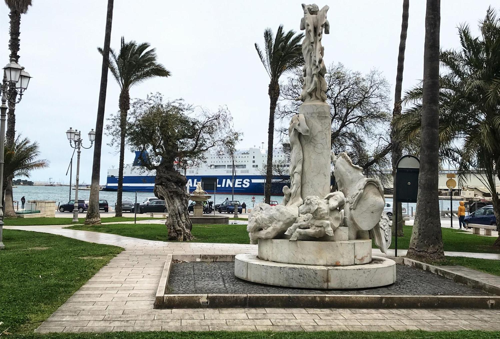 Appartamento Il Nido Brindisi Bagian luar foto