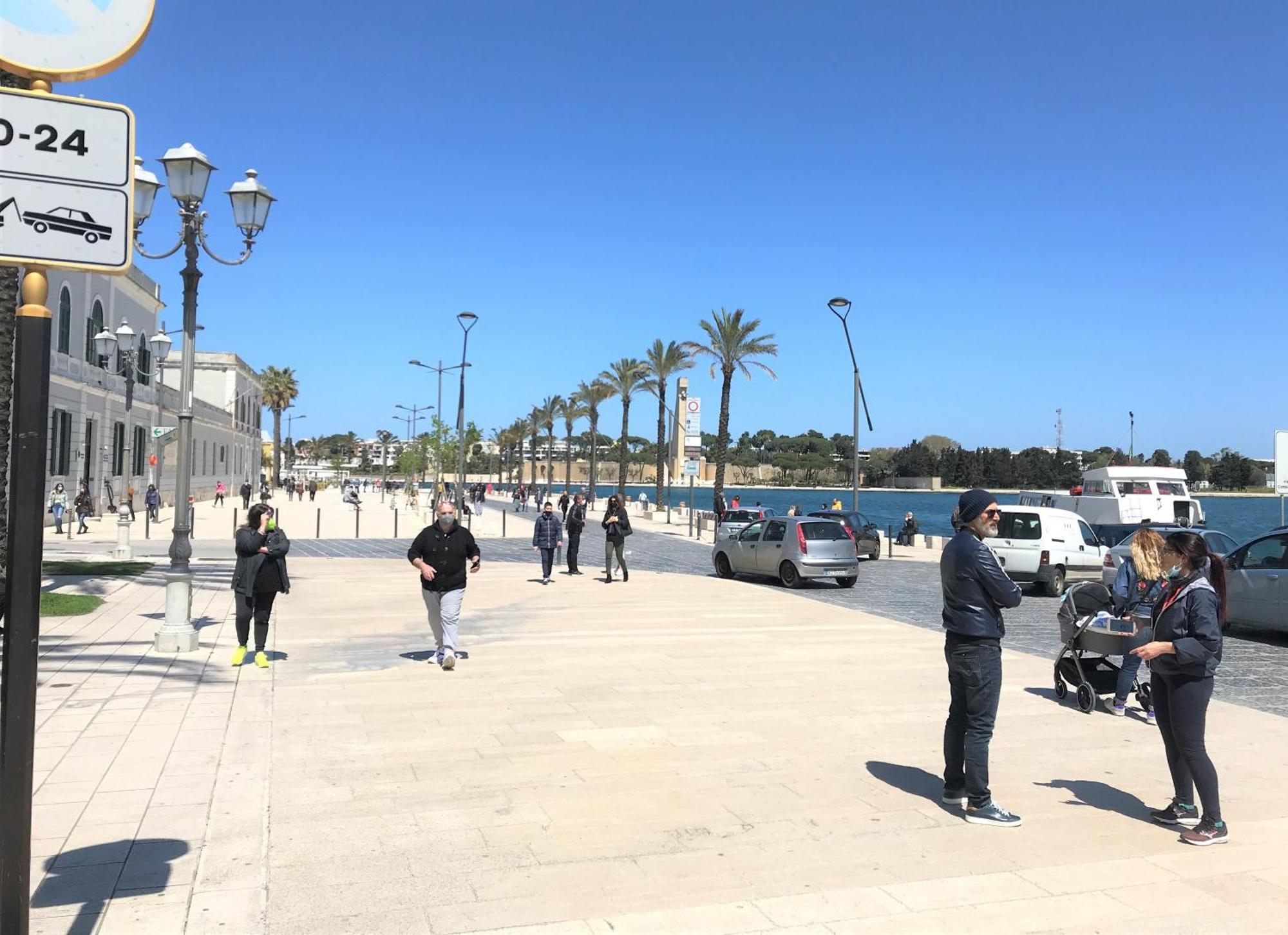 Appartamento Il Nido Brindisi Bagian luar foto